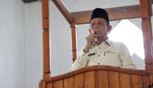 Setelah Jadi Khatib, Ansar Menjanjikan Rp100 Juta Bantuan Masjid di Jemaja