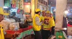 Cen Sui Lan Akan Mengusulkan Perbaikan Pasar Basah Sei Harapan