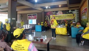 Cen Sui Lan Menyosialisasikan Empat Pilar MPR RI buat Relawan CSL di Sun Bread