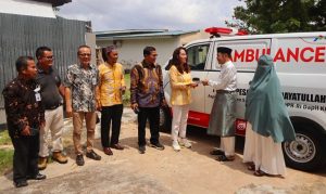 Tanpa Diminta, Cen Sui Lan Bantu Ambulans untuk Pesantren Hidayatullah