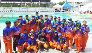 Tanjungpinang Juara Umum Cabor Renang, Sampai Jumpa Popda 2024 Kepri di Kota Batam