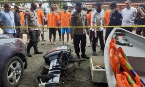 32 TKI Ilegal Lolos ke Malaysia, Polres Bintan Ungkap Kronologi Pengamanan 16 PMI Asal Lombok