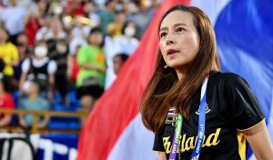 Madam Pang Manajer Cantik Terseret Skandal Pelecehan Seksual di Timnas U-23 Thailand