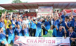 Polresta Barelang Jawara Kapolda Kepri Cup, Ada Suporter Terbaik dan Tim Terheboh