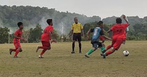 Popda 2022 Kepri, Bintan dan Lingga Lolos ke Semifinal