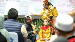 Popda 2022 Kepri, Pemkab Bintan Menyuguhkan Makyong di Welcome Party