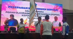 Roby Kurniawan Beri Target Maksimal di Popda 2022 Kepri