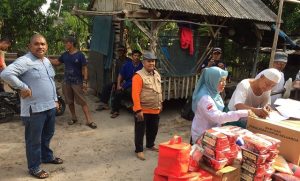 Rumah Warga Pangkil Ditimpa Pohon Tumbang, BPBD Turun Tangan