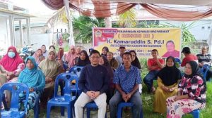 Komaruddin Reses, Warga Minta Penambahan Jaringan Air Bersih