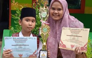 Putra Komisioner KPID Riau Juara Lomba Foto Semarak Kemerdekaan Indonesia, Meraih 2 Trofi Sekaligus