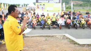 Jelang Porprov 2022, IMI Kepri Gelar Road Race di Sirkuit Dompak