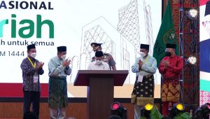 Ansar dan Syamsuar Mengusulkan Wapres RI Ma’ruf Amin Jadi Bapak Ekonomi Syariah Indonesia