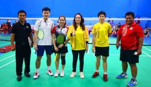 Cen Sui Lan Mendatangkan Pemain Kelas Dunia di Turnamen Badminton CSL Cup 2022
