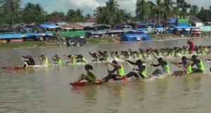 Pacu Jalur 2022: Toduang Biso Rimbo Piako Babak Belur, Tuah Keramat Sialang Soko Juara
