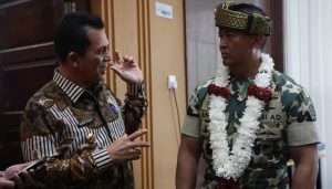 Panglima TNI Meninjau Latihan Tempur 13 Negara dan Makogabwilhan di Kepri, Disambut Ansar Ahmad