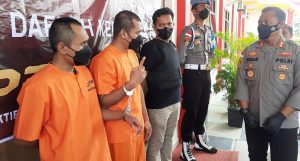 Batal ke Malaysia, Dua Pria Asal Lombok Ditangkap, Sempat Menyembunyikan Sabu dengan Kondom Dalam Anus