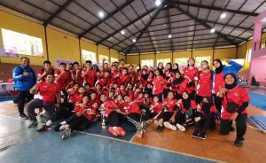 Karateka Polres Bintan Menyumbang 3 Emas buat Polda Kepri di Kejurnas Wali Kota Bekasi