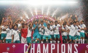 Timnas Indonesia Juara Piala AFF U-16 2022, Jokowi: Selamat