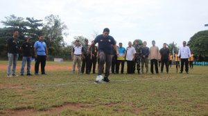 Turnamen Kemerdekaan Cup 1 Dimulai, Roby: Bangkit Sepak Bola, Bangkit Ekonomi Rakyat Kita