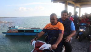 Plt Bupati Bintan Memboyong Pejabat OPD ke Pulau Pangkil, Cek Kegiatannya