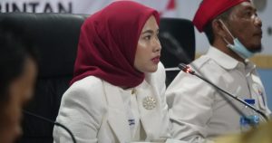Hafizha Rahmadhani Terpilih sebagai Ketua PMI Bintan, Stok Darah Jadi Atensi