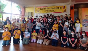 Sosialisasi 4 Pilar MPR ke Kaum Milenial, Cen Sui Lan: Keberagaman Jadi Kekuatan NKRI