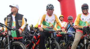 Hari Jadi Ke-20 Provinsi Kepri, Bank Riau Kepri Syariah Gelar Fun Bike Bertabur Hadiah