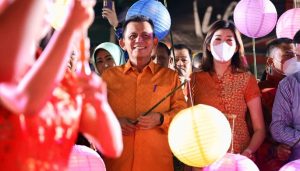 Iven Dispar Kepri Fantastis! Berikut Foto Festival Lampion Lantern Dream Parade di Tanjungpinang