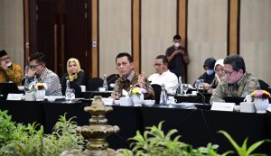 Pemprov Kepri Ajak Komisi XI DPR RI Bersinergi untuk Pengendalian Inflasi