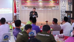 Polres Menggelar FGD Soal Kenaikan BBM, Ada 6.362 KPM Bantuan Sosial di Bintan