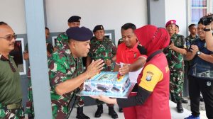 ‘Berbalas Pantun’, Giliran Polres Bintan Membikin Kejutan kepada TNI AL