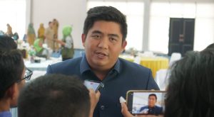 Menuju Porprov 2022 Kepri, Roby Kurniawan Menggesa Pembenahan Stadion Megat Alang Perkasa