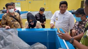Roby Kurniawan Menyampaikan Kendala Lahan dan Benih Ikan buat Pengembangan BBI ke Komisi IV DPR RI