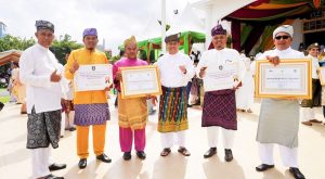 Hari Jadi Ke-20 Provinsi Kepri, Pemkab Bintan Meraih Dua Penghargaan