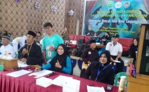 HUT Ke-21 Kota Otonom, IPSI dan Dispora Menggelar Kejuaraan Silat di SMP Negeri 4 Tanjungpinang