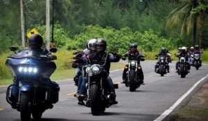 Rally Wisata Harley Davidson Dibuka di Mall Botania 2, Menyusuri Pantai Trikora hingga Tanjungpinang