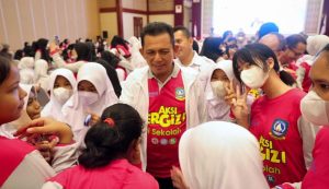 Gerakan Nasional Aksi Bergizi, Gubernur Kepri Mengajak Mengonsumsi Tablet Tambah Darah