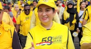 Cen Sui Lan Masuk 10 Besar Tokoh Perempuan Partai Golkar Paling Populer Periode September 2022