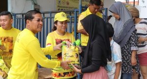 Cen Sui Lan: 5 Ton Beras untuk Bansos di Kota Batam