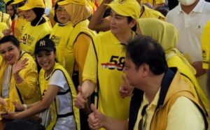Cen Sui Lan Menyebarkan Doorprize Mewah di Kepri pada HUT Ke-58 Partai Golkar