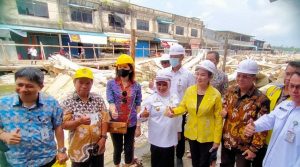 Cen Sui Lan Minta Pembongkaran Pasar Baru Tanjungpinang Tepat Waktu, Pembangunan Fisik Dimulai November 2022