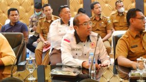 Jelang Open Ceremony, Obor Porprov 2022 Kepri Disemayamkan di Bandar Seri Bentan