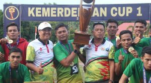 Porges Menjuarai Piala Kemerdekaan 2022 Bintan