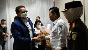 Disambut Ansar, Jaksa Agung Kunjungi Kejari Bintan hingga Kejati Kepri
