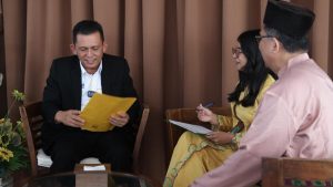 Regsosek 2022, Gubernur Kepri Jadi yang Pertama Disurvei Petugas BPS
