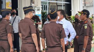 Jaksa Agung Batal Menandatangani Prasasti Peresmian Gedung Kejari Bintan