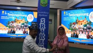 Pertama di Kepri, Aplikasi Srikandi Jadi Kado Istimewa Hari Jadi Ke-21 Kota Otonom Tanjungpinang