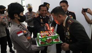 HUT Ke-77 TNI, Ini Harapan Kapolres Bintan