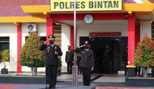 Peringatan Hari Kesaktian Pancasila di Bintan, Berikut Amanat AKBP Tidar Wulung Dahono