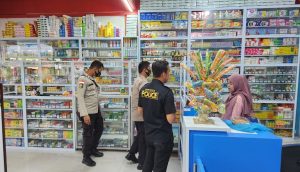 Antisipasi Penjualan Sirop yang Dilarang Pemerintah, Polres Bintan Cek Apotek